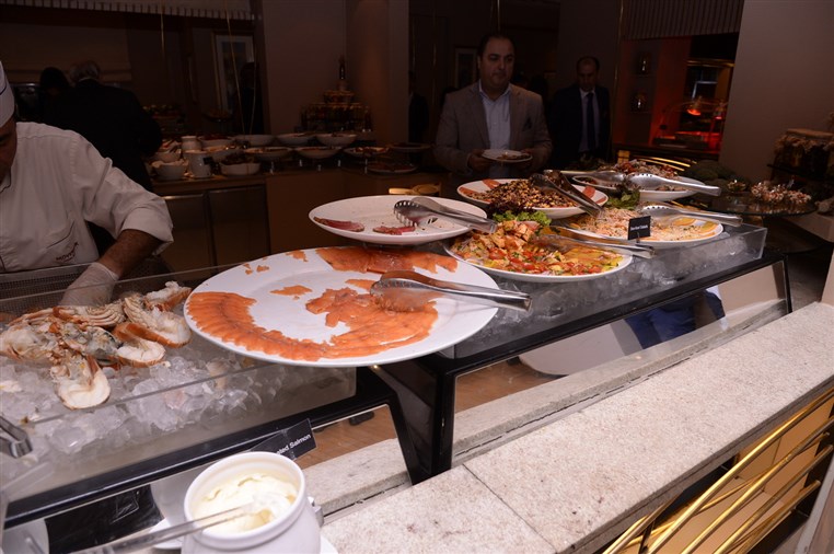 Mövenpick Hotel Beirut on New Year's Eve